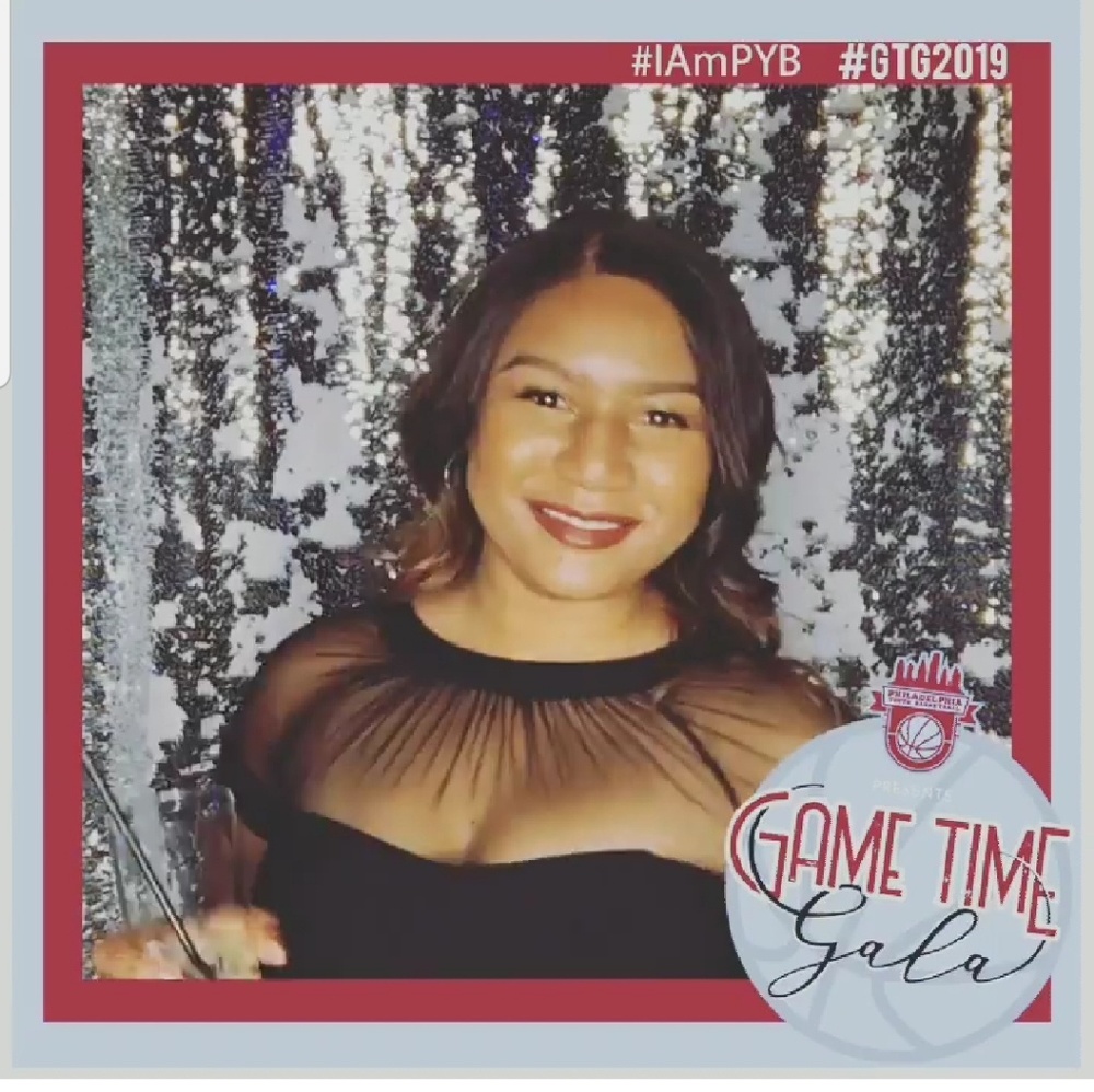 Sheer neckline black dress